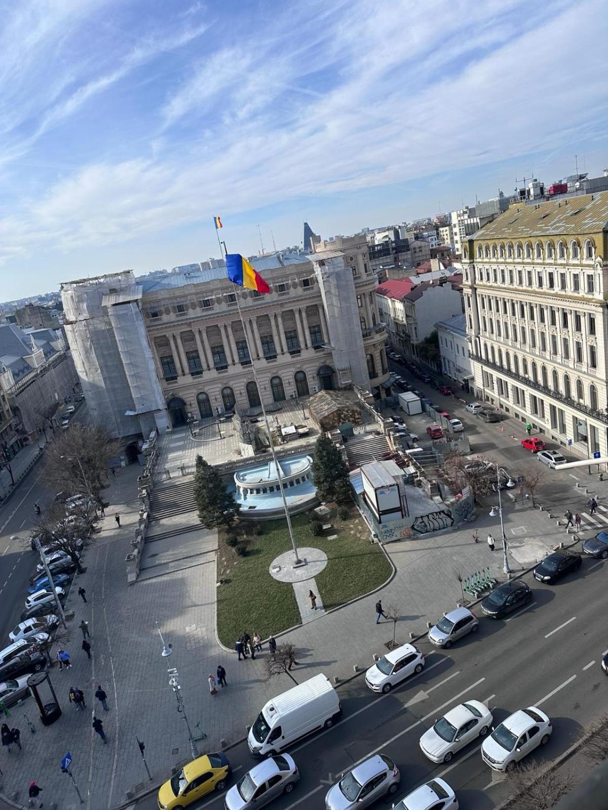 Downtown Studio Calea Victoriei Ultracentral Бухарест Екстер'єр фото