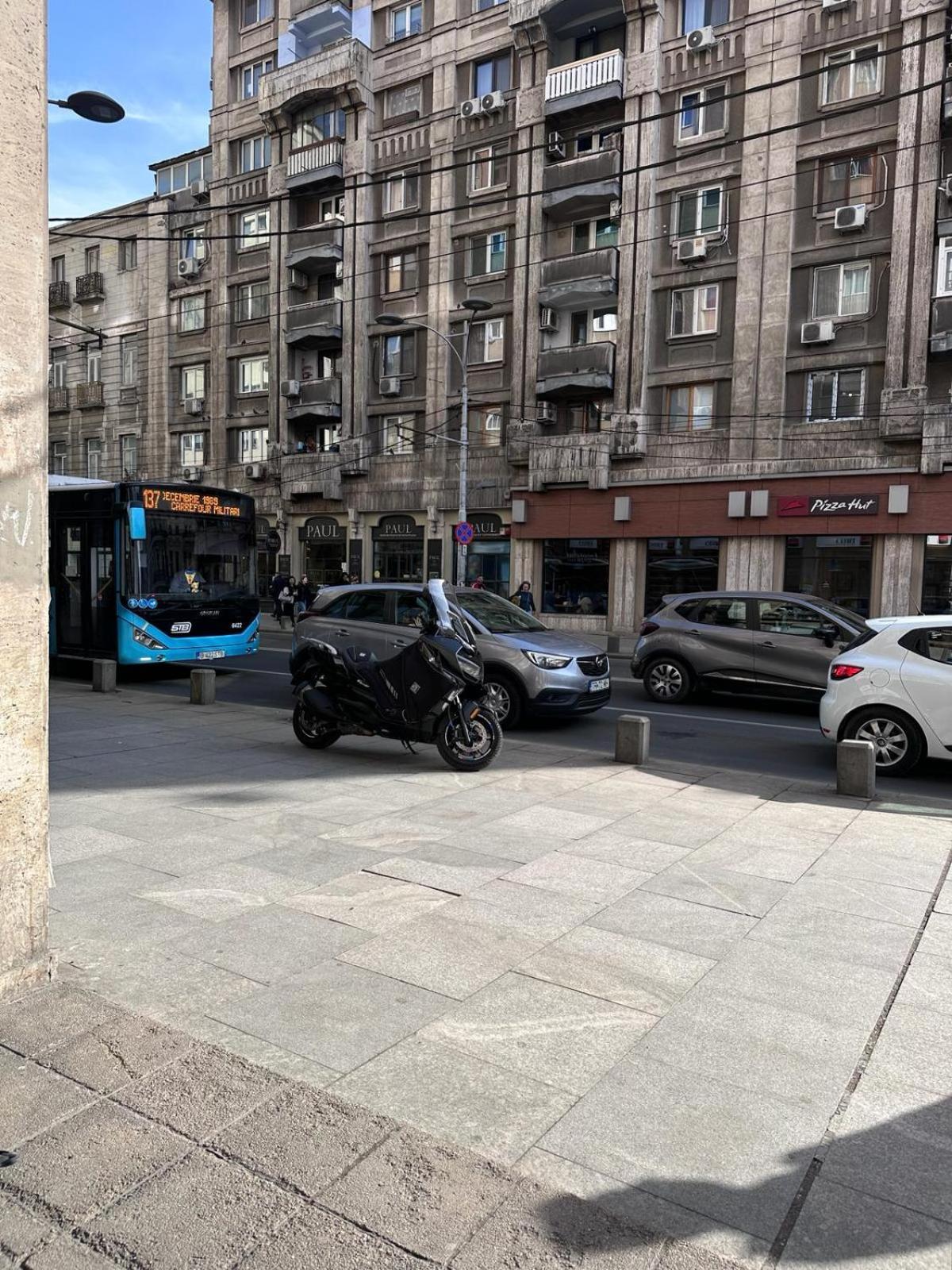 Downtown Studio Calea Victoriei Ultracentral Бухарест Екстер'єр фото