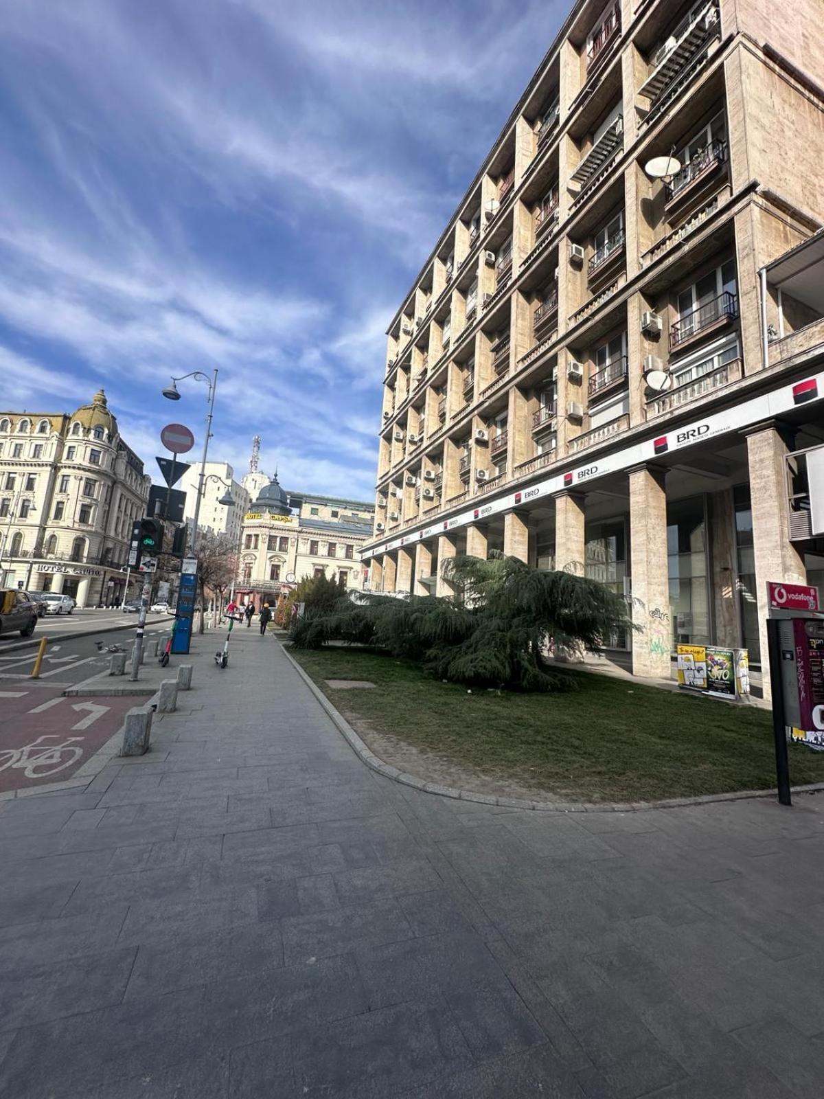 Downtown Studio Calea Victoriei Ultracentral Бухарест Екстер'єр фото