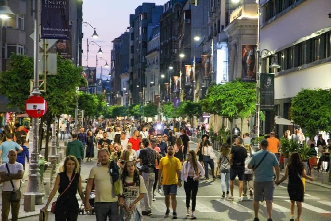 Downtown Studio Calea Victoriei Ultracentral Бухарест Екстер'єр фото